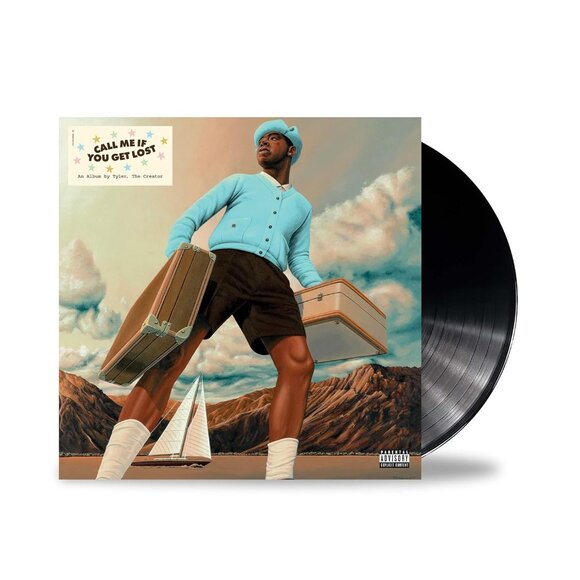 Tyler, The Creator - CALL ME IF YOU GET LOST LP, Vinyl - Picture 1 of 3